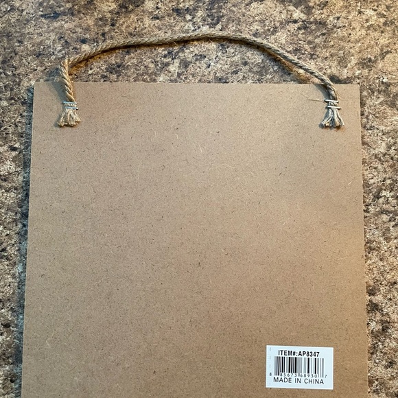 Inspirational Wall Decor - Black and White - Picture 2 of 3